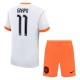 Niederlande Gakpo 11 Auswärts Trikot Set Kinder WM 2026 Niederlande Gakpo 11 Auswärts Trikot Set Kinder WM 2026