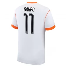 Niederlande Gakpo 11 Auswärtstrikot WM 2026