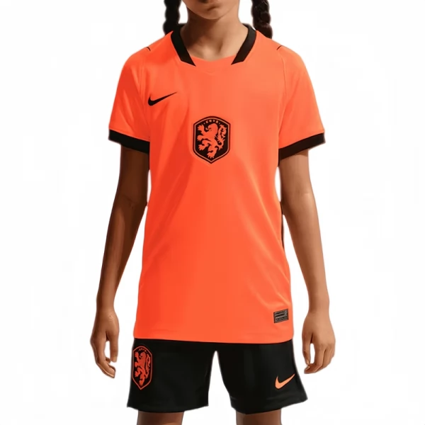 Niederlande Heim Trikot Set Kinder WM 2026 Niederlande Heim Trikot Set Kinder WM 2026