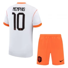 Niederlande Memphis 10 Auswärts Trikotsatz Kinder WM 2026