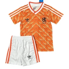 Niederlande Retro Heim Trikot Set Kinder 1998 Niederlande Retro Heim Trikot Set Kinder 1998