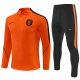 Niederlande Trainingsanzug 2026-27 - 1-4 Zip Orange Niederlande Trainingsanzug 2026-27 - 1-4 Zip Orange