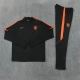 Niederlande Trainingsanzug 2026-27 - 1-4 Zip Schwarz