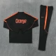 Niederlande Trainingsanzug 2026-27 - 1-4 Zip Schwarz