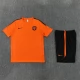 Niederlande Trainingstrikot + Shorts 2026-27 Orange