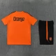 Niederlande Trainingstrikot + Shorts 2026-27 Orange