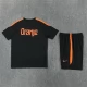 Niederlande Trainingstrikot + Shorts 2026-27 Schwarz