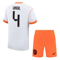 Niederlande Virgil 4 Auswärts Trikotsatz Kinder WM 2026