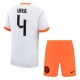 Niederlande Virgil 4 Auswärts Trikotsatz Kinder WM 2026