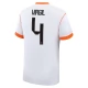 Niederlande Virgil 4 Auswärtstrikot WM 2026