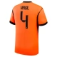 Niederlande Virgil 4 Heimtrikot WM 2026