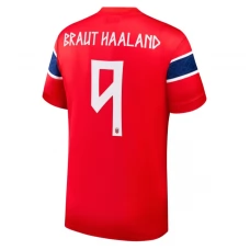 Norwegen Braut Haaland 9 Heimtrikot WM 2026