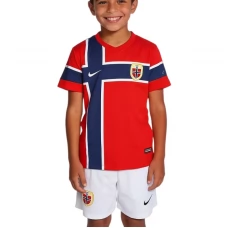 Norwegen Heim Trikot Set Kinder WM 2026