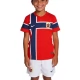Norwegen Heim Trikot Set Kinder WM 2026