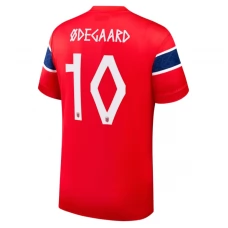 Norwegen Ødegaard 10 Heimtrikot WM 2026