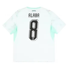 Österreich Alaba 8 Auswärtstrikot WM 2026