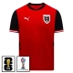Österreich Heimtrikot WM 2026 mit Patch