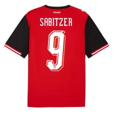 Österreich Sabitzer 9 Heimtrikot WM 2026