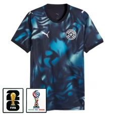 Paraguay Auswärtstrikot WM 2026 mit Patch