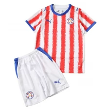 Paraguay Heim Trikot Set Kinder WM 2026