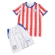 Paraguay Heim Trikot Set Kinder WM 2026