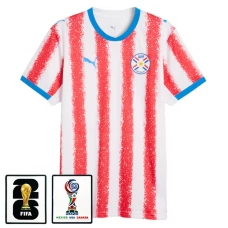 Paraguay Heimtrikot WM 2026 mit Patch