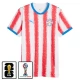 Paraguay Heimtrikot WM 2026 mit Patch