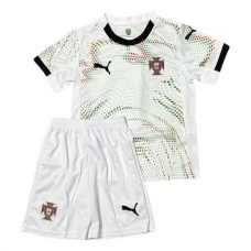 Portugal Auswärts Trikot Set Kinder 2025 Portugal Auswärts Trikot Set Kinder 2025