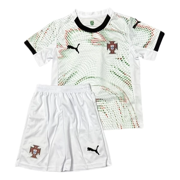 Portugal Auswärts Trikot Set Kinder 2025 Portugal Auswärts Trikot Set Kinder 2025