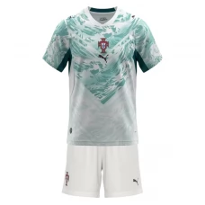Portugal Auswärts Trikotsatz Kinder WM 2026