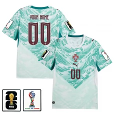 Portugal Auswärtstrikot WM 2026 mit Patch
