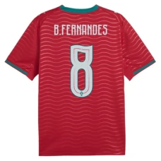 Portugal B.Fernandes 8 Heimtrikot WM 2026
