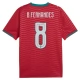 Portugal B.Fernandes 8 Heimtrikot WM 2026