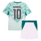 Portugal Bernardo 10 Auswärts Trikot Set Kinder WM 2026