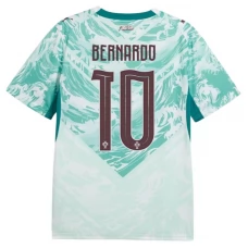 Portugal Bernardo 10 Auswärtstrikot WM 2026