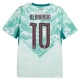 Portugal Bernardo 10 Auswärtstrikot WM 2026