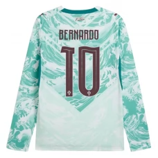 Portugal Bernardo 10 Auswärtstrikot WM 2026 Langarm
