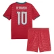 Portugal Bernardo 10 Heim Trikot Set Kinder WM 2026