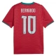 Portugal Bernardo 10 Heimtrikot WM 2026