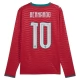 Portugal Bernardo 10 Heimtrikot WM 2026 Langarm