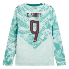 Portugal G.Ramos 9 Auswärtstrikot WM 2026 Langarm