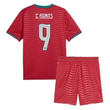 Portugal G.Ramos 9 Heim Trikot Set Kinder WM 2026