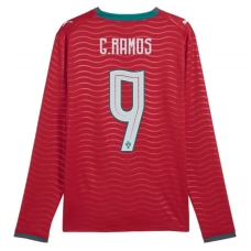 Portugal G.Ramos 9 Heimtrikot WM 2026 Langarm