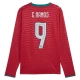 Portugal G.Ramos 9 Heimtrikot WM 2026 Langarm