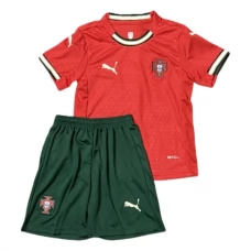 Portugal Heim Trikot Set Kinder 2025 Portugal Heim Trikot Set Kinder 2025