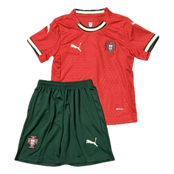 Portugal Heim Trikot Set Kinder 2025 Portugal Heim Trikot Set Kinder 2025