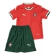 Portugal Heim Trikot Set Kinder 2025 Portugal Heim Trikot Set Kinder 2025