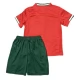 Portugal Heim Trikot Set Kinder 2025