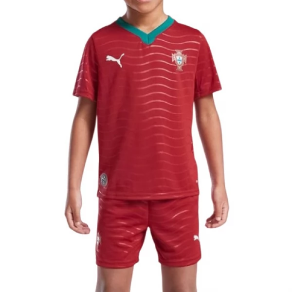 Portugal Heim Trikotsatz Kinder WM 2026 Portugal Heim Trikotsatz Kinder WM 2026
