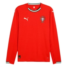 Portugal Heimtrikot 2025 Langarm